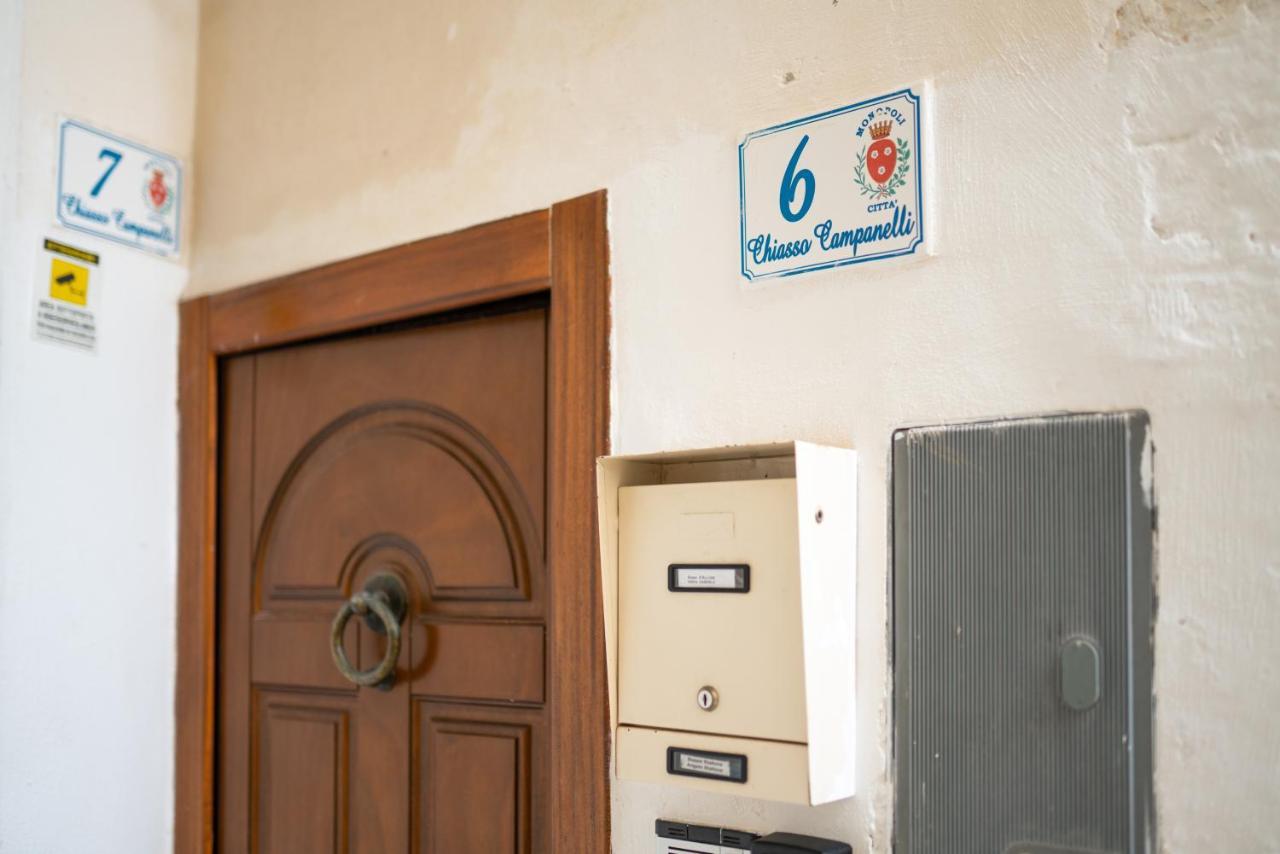 Ferienwohnung La Casa Di Andrea - Con Terrazzo Monopoli Exterior foto